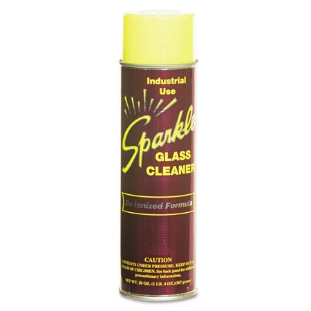 Sparkle Liquid Glass Cleaner, Aerosol Can 20620